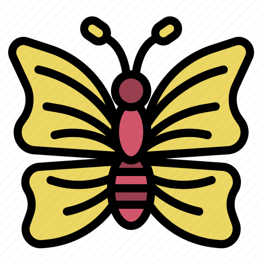 Spring, butterfly, insect, nature, animal icon - Download on Iconfinder