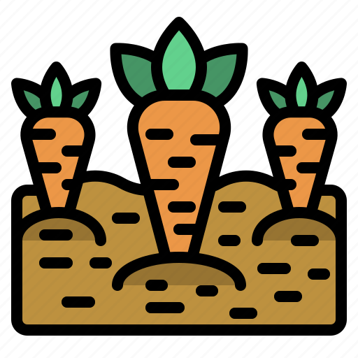 Spring, carrot, vegetable, food, healthy, organic icon - Download on Iconfinder