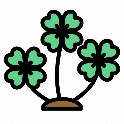 Spring, clover, leaf, luck, lucky icon - Download on Iconfinder