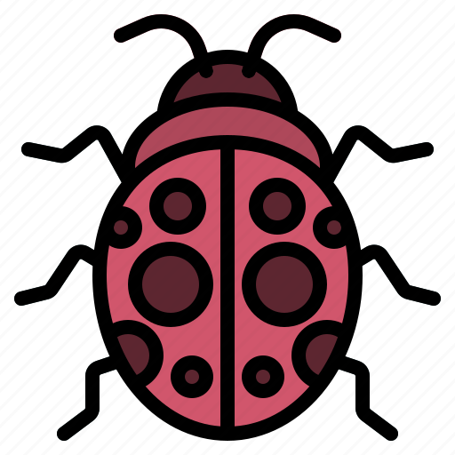Spring, ladybug, insect, bug, beetle icon - Download on Iconfinder