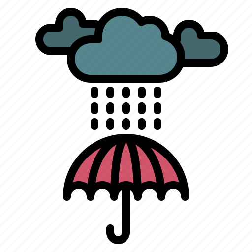 Spring, rainyday, weather, rain, forecast, raining icon - Download on Iconfinder