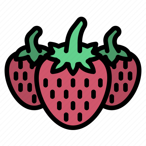 Spring, strawberry, fruit, food, sweet icon - Download on Iconfinder