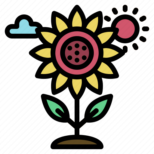 Spring, sunflower, flower, nature, garden icon - Download on Iconfinder