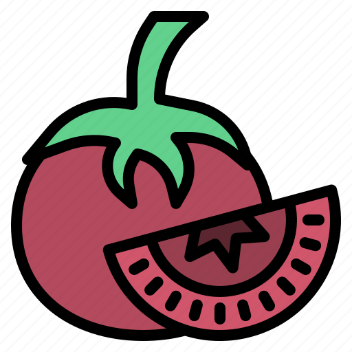 Spring, tomato, food, vegetable, fruit, healthy icon - Download on Iconfinder