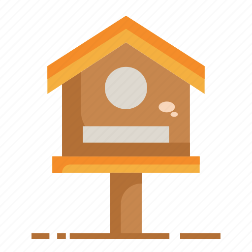Bird, building, estate, home, house icon - Download on Iconfinder