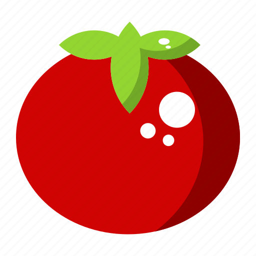 Healthy, organic, tomato, vegetable, vegetarian icon - Download on Iconfinder