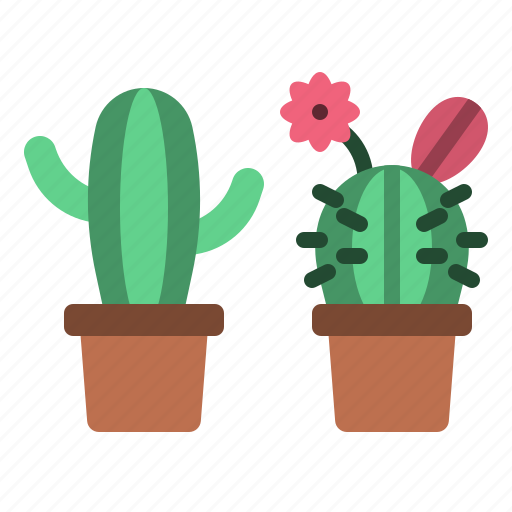Spring, cactus, plant, nature, pot icon - Download on Iconfinder