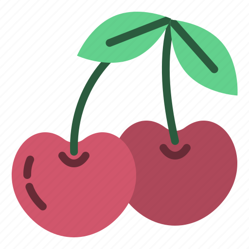 Spring, cherry, fruit, food, sweet, berry icon - Download on Iconfinder