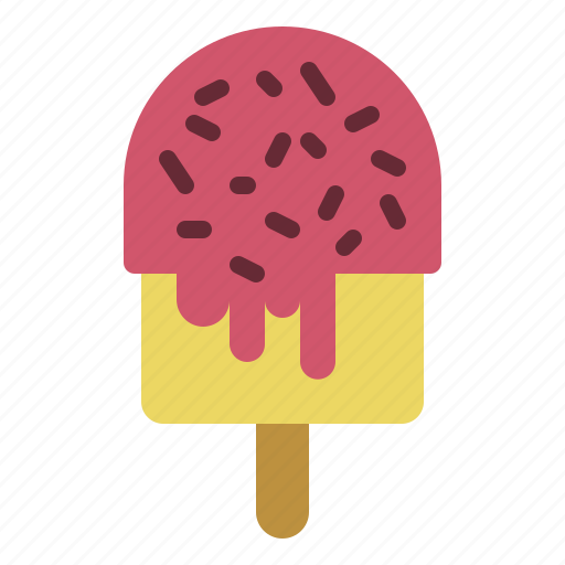 Spring, icecream, dessert, sweet, food icon - Download on Iconfinder