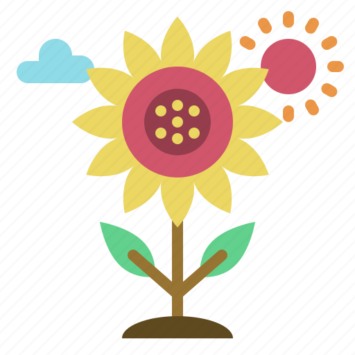 Spring, sunflower, flower, nature, garden icon - Download on Iconfinder