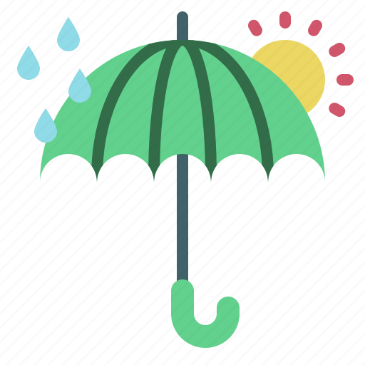 Spring, umbrella, protection, rain, weather icon - Download on Iconfinder