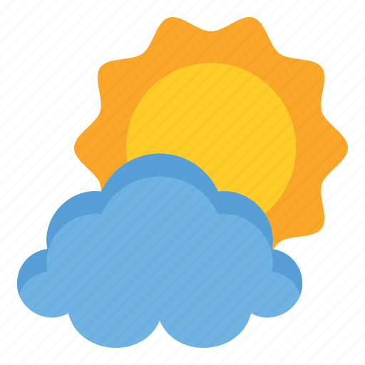 Spring, clouds, and, sun icon - Download on Iconfinder