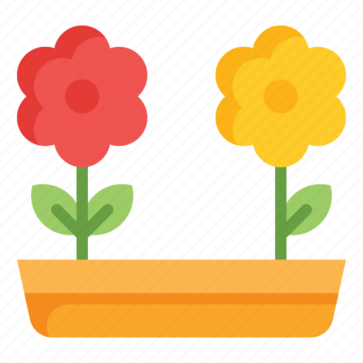 Spring, flower, pot icon - Download on Iconfinder