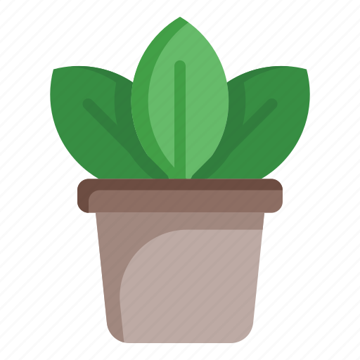 Spring, plant, pot icon - Download on Iconfinder
