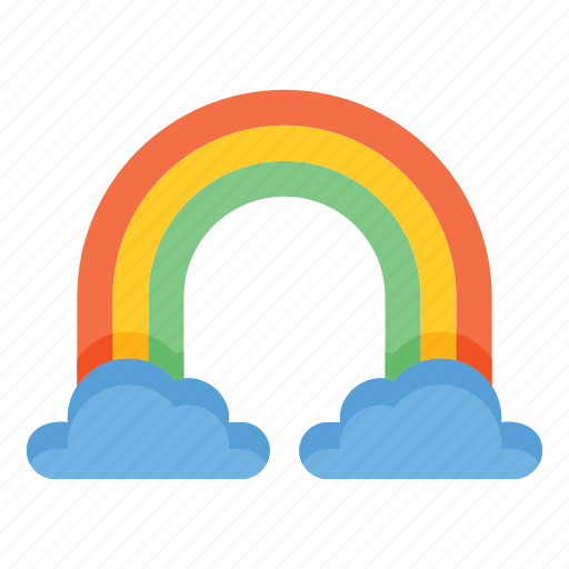 Spring, rainbow icon - Download on Iconfinder on Iconfinder