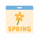 spring, season, flower, floral, website, online