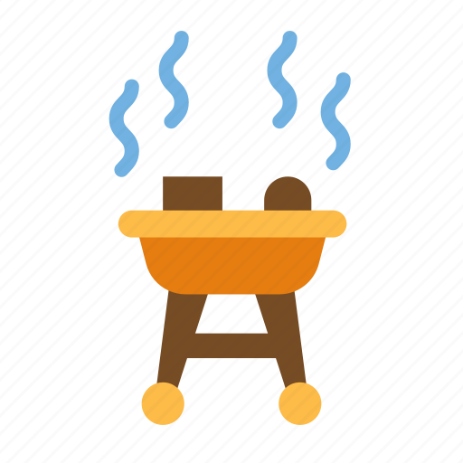 Spring, season, grill, bbq, barbeque, party, food icon - Download on Iconfinder