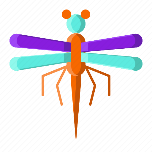 Animal, dragonfly, fly, insect icon - Download on Iconfinder