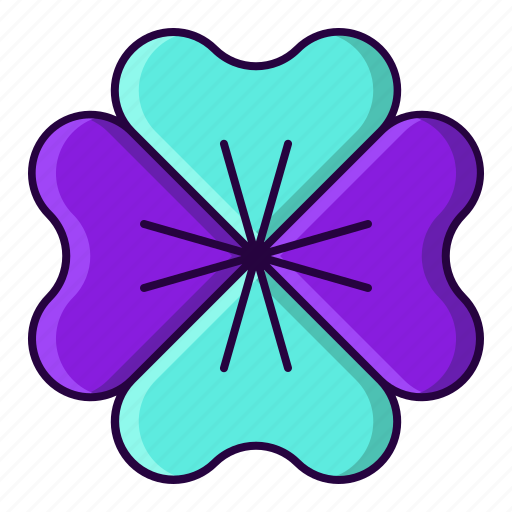 Clover, flower, leaf, shamrock icon - Download on Iconfinder