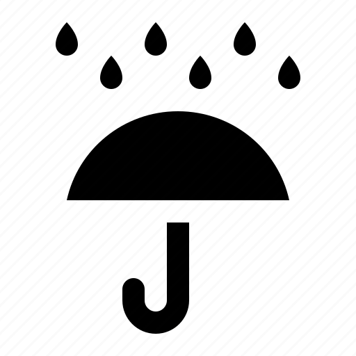 Rain, raining, rainy, season, umbrella, weather icon - Download on Iconfinder