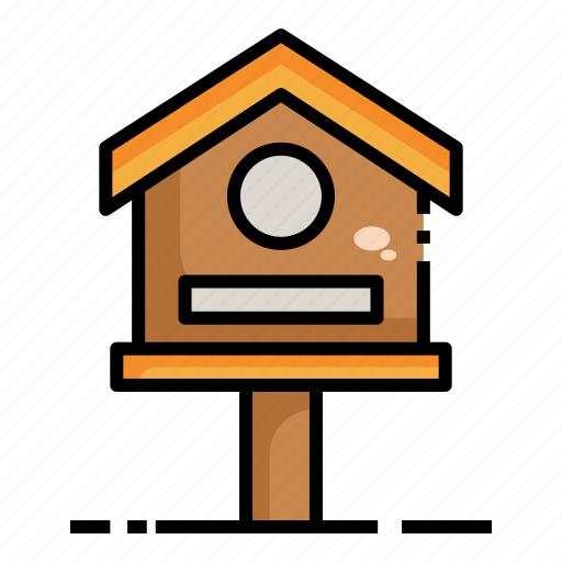 Bird, building, house, property icon - Download on Iconfinder