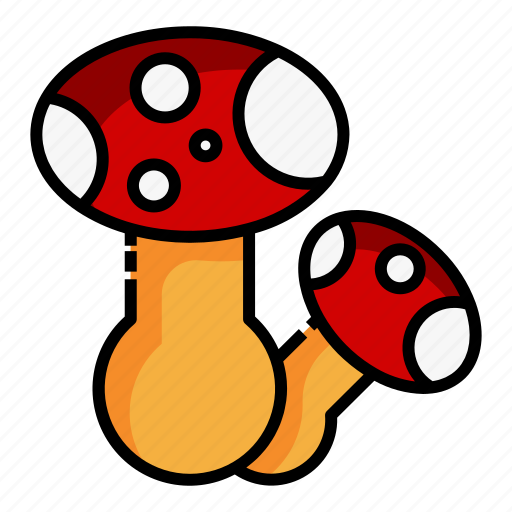 Healthy, mushroom, organic, vegetable icon - Download on Iconfinder