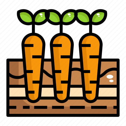 Carrot, healthy, organic, vegetable icon - Download on Iconfinder