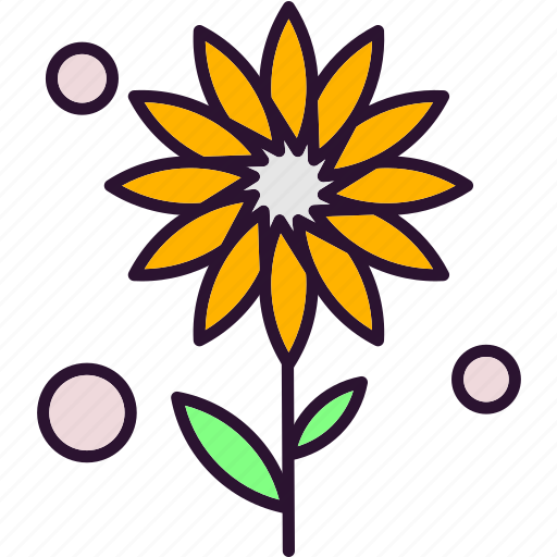 Ecology, flower, nature, sunflower icon - Download on Iconfinder
