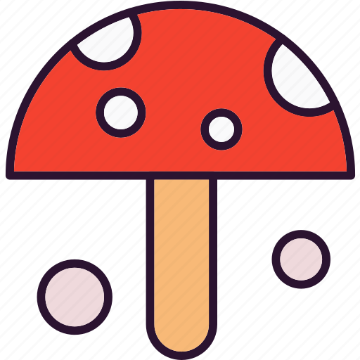 Food, mushroom, spring, vegetable icon - Download on Iconfinder