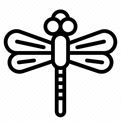 Bug, dragonfly, insect, spring, nature, garden icon - Download on Iconfinder