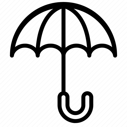 Umbrella, protection, rain, security, rainy, secure, weather icon - Download on Iconfinder