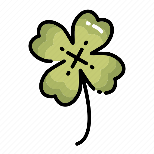 Clover, leaf, leaves, nature, spring icon - Download on Iconfinder