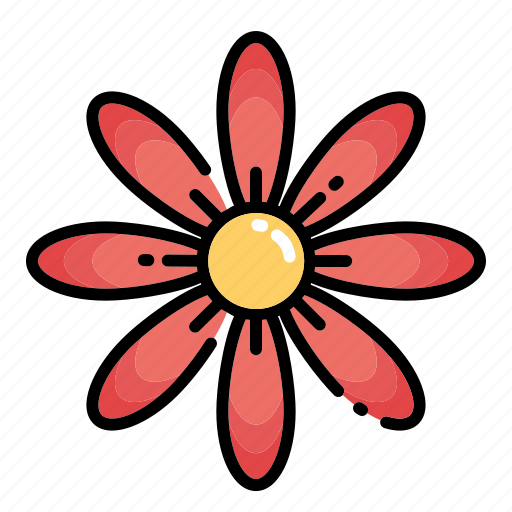 Blossom, flower, garden, nature, plant, spring icon - Download on Iconfinder