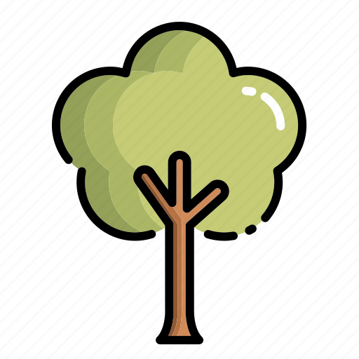 Spring, forest, nature, plant, tree icon - Download on Iconfinder