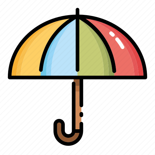 Climate, rain, season, spring, sun, umbrella, weather icon - Download on Iconfinder