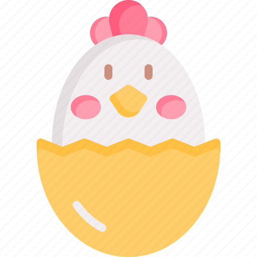 Chick, bird, animal, chicken, easter icon - Download on Iconfinder