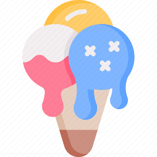 Ice, cream, dessert, food, spring icon - Download on Iconfinder