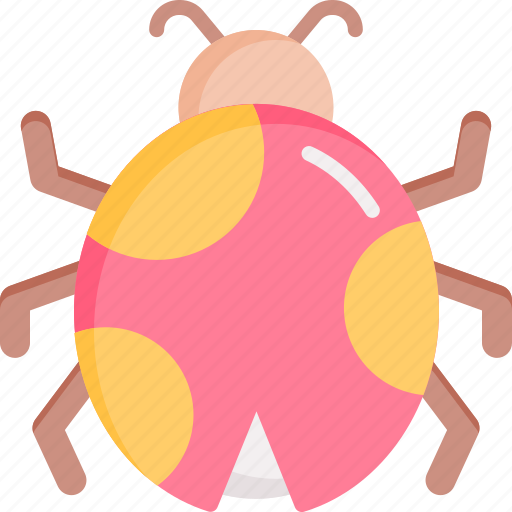 Ladybug, beetle, insect, bug, spring icon - Download on Iconfinder