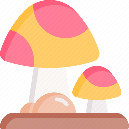 Mushroom, food, vegetable, fungus, spring icon - Download on Iconfinder