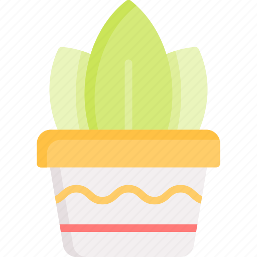 Pot, plant, leaf, growth, nature icon - Download on Iconfinder