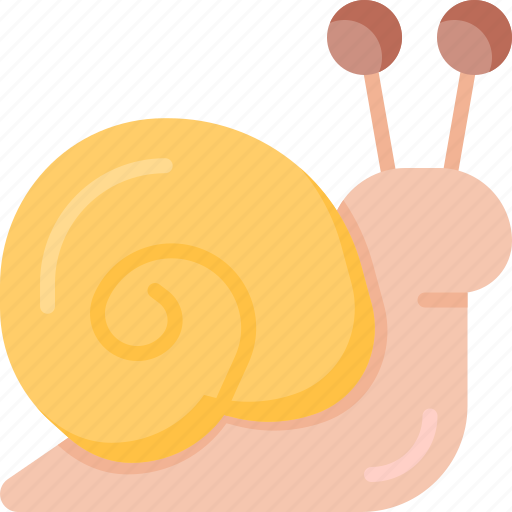 Snail, slow, shell, animal, wildlife icon - Download on Iconfinder