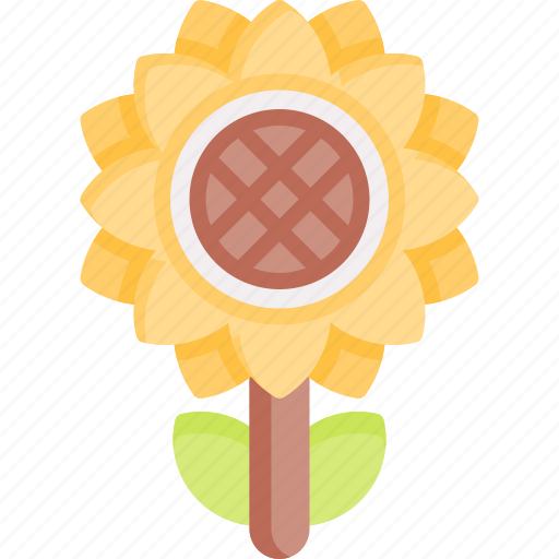 Sunflower, flower, summer, plant, spring icon - Download on Iconfinder