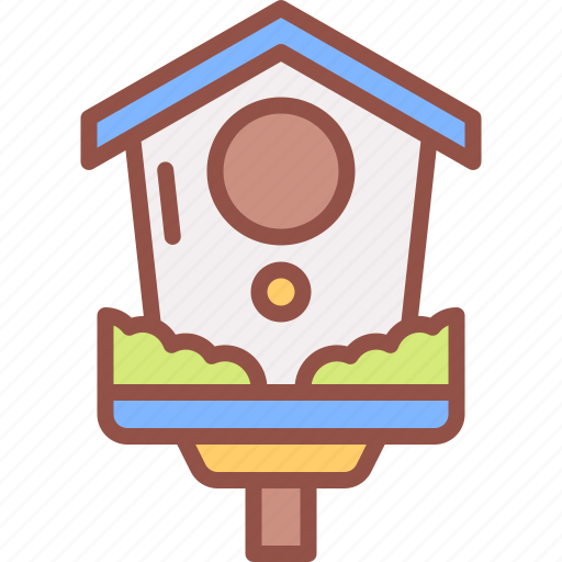 Birdhouse, bird, house, home, nature icon - Download on Iconfinder