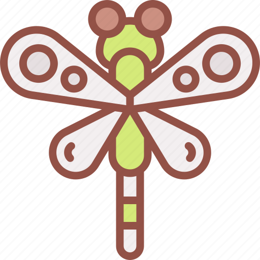 Dragonfly, insect, nature, fly, wing icon - Download on Iconfinder