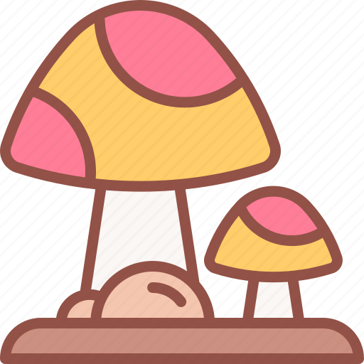 Mushroom, food, vegetable, fungus, spring icon - Download on Iconfinder