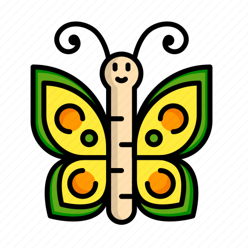 Butterfly, insect, spring, bug icon - Download on Iconfinder