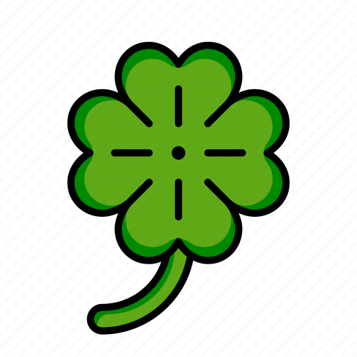 Clover, luck, plant, spring icon - Download on Iconfinder