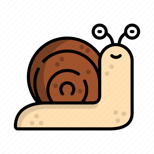 Snail, slow, slime, animal, spring icon - Download on Iconfinder