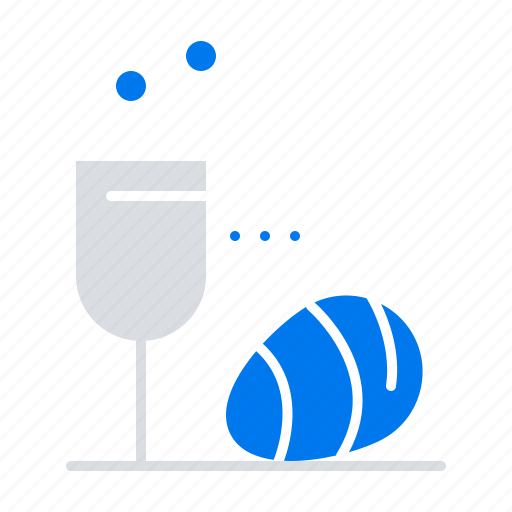 Drink, easter, egg, glass icon - Download on Iconfinder