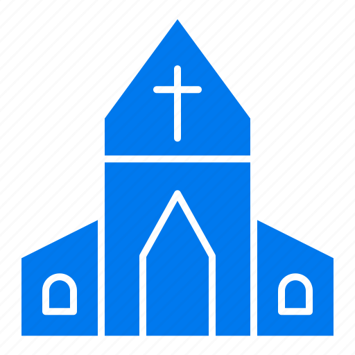 Church, cross, easter, house icon - Download on Iconfinder